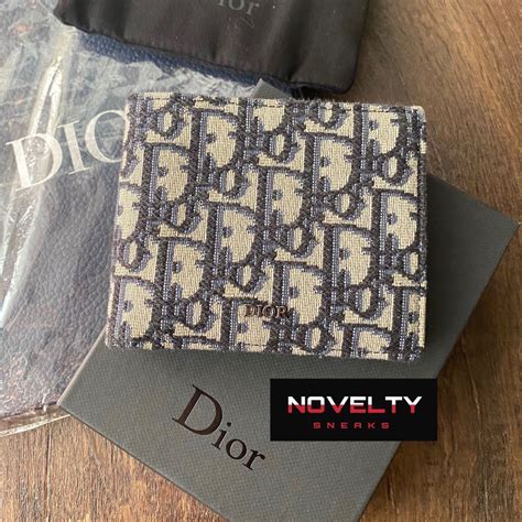 dior karte|real real dior wallets.